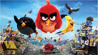 The Angry Birds Movie - Official Hindi Teaser Trailer