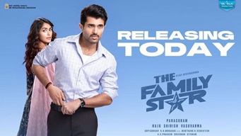 The Family Star (2024) Official Hindi Trailer | The family star trailer in hindi | Arban Studios